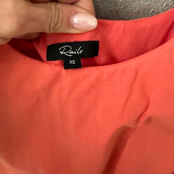 Rails cut out dress. Lightweight. Xs. Worn once - Picture 2 of 5